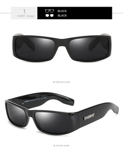 Новинка 2026: Поляризованные солнцезащитные очки для мужчин, спортивные очки для езды на велосипеде, в готическом стиле, с защитой UV400, для активного отдыха - Product Image 6