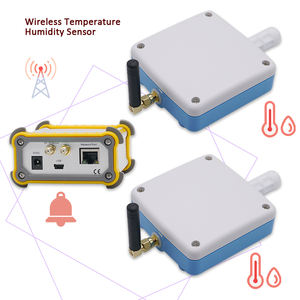 Enregistreur de données de température et d'humidité en temps réel pour canal frigorifique industriel IoT intelligent, 2 ensembles, port série, IP65, contrôle par application intelligente - Product Image 1