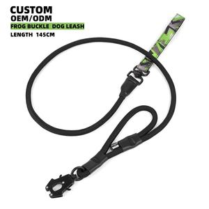 Nieuwe anti-rush imitatie nylon hondenriem, zacht comfortabel handvat, sportstijl, 145 cm, modieus model F3003, op voorraad, groothandel - Product Image 1