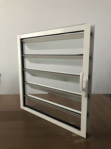 Fenêtres à battants horizontaux en alliage d'aluminium ultra-silencieuses et durables <span class=keywords><strong>avec</strong></span> persienne intégrée, <span class=keywords><strong>volet</strong></span> <span class=keywords><strong>roulant</strong></span> moderne de style européen, en promotion - Product Image 2