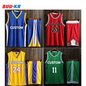 Maillot de basket personnalisé Buker, impression par sublimation, tissu respirant, tissu épissé, séchage rapide, uniforme avec logo - Product Image 6