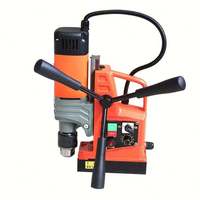 Perceuse à colonne magnétique électrique Ouyan D8850Z à vitesse variable avec moteur à balais, accessoires pour usage industriel, OEM 220V