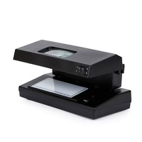 Détecteur de billets de banque portable Fengjin UV, détecteur de monnaie en plastique, prise murale 220V pour une vérification sécurisée des passeports