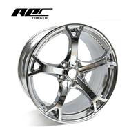 Jantes Roc Custom JDM V1 6061 T6 Monoblock Forgées 5 Branches 5x114.3 19 Pouces pour 370Z 350Z Nismo