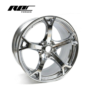 Jantes Roc Custom JDM V1 6061 T6 Monoblock Forgées 5 Branches 5x114.3 19 Pouces pour <span class=keywords><strong>370Z</strong></span> 350Z Nismo - Product Image 3