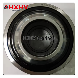 Roulement à billes sphérique coulissant en acier chromé noir GEK50XS-2RS, dimensions 50x110x80 mm, GEK50XS 2RS, <span class=keywords><strong>GEK</strong></span> 50XS 2RS HXHV - Product Image 2