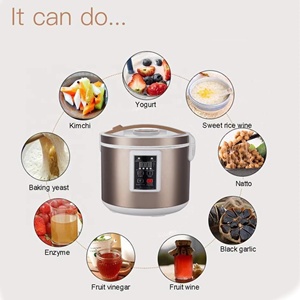 AZK115-2 AZK Cuiseur multifonctionnel à ail noir / Pots de fermentation en céramique / Mijoteuse pour fermentation - Product Image 6