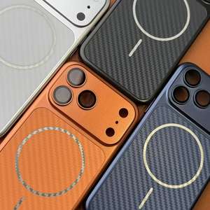 เคส iPhone 17 Pro รุ่นแฟชั่น PC - ดีไซน์บางเฉียบ ป้องกันเลนส์ในตัว ป้องกันแรงกระแทก แข็งแรงทนทาน - Product Image 2