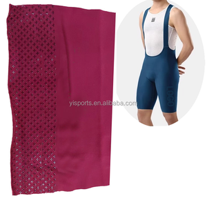 Tùy Chỉnh In Đàn Hồi Non-Slip Căng Vải Lớp Phủ Chống Trượt Chấm Silicone Tráng Nylon Spandex Vải Với Silicon Grip - Product Image 4