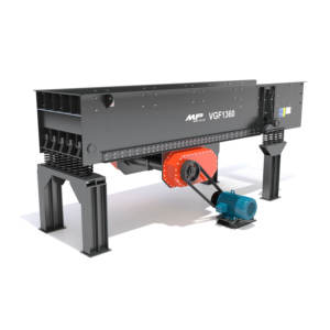 Hot bán rung Grizzly <span class=keywords><strong>Feeder</strong></span> 1300*6000 mét 22Kw hoàn hảo cho ăn lớn tiểu nghiền trong đá mỏ đá - Product Image 4