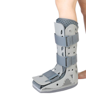 Walker cheville fracture botte tendinite d'achille botte de pied pour blessé orthopédique orteil cassé coulé chaussures de marche médicales pour les femmes