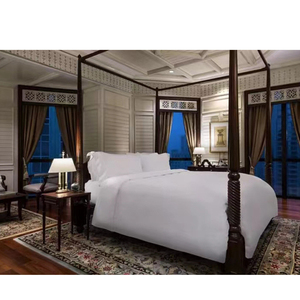 Mid-to-High End Five-Star Hotel Bedroom Complete Set with King-Size <strong>Bed</strong> Modern Design Portable for <strong>Guest</strong> and HomeStay - Product Image 4