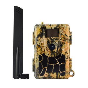 <span class=keywords><strong>Caméra</strong></span> de surveillance extérieure <span class=keywords><strong>étanche</strong></span> WILLFINE 4G LTE à énergie solaire avec prise en charge de la carte SIM et surveillance de sécurité - Product Image 1