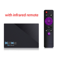 H96 MAX 3566 Android 11 Boîtier TV DDR4 8 Go de RAM 128 Go de ROM RK3566 8K BT Contrôle vocal 5G Double WIFI 1000M Lan 4K Décodeur