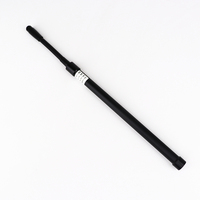 Antena táctica de cuello de cisne TNC macho J plegable de alta calidad 1427-1447MHz omnidireccional para uso en exteriores hecha de fibra de vidrio