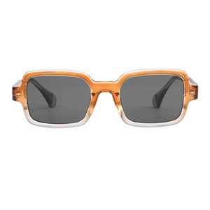 Lunettes <span class=keywords><strong>de</strong></span> soleil carrées vintage <span class=keywords><strong>de</strong></span> haute qualité à monture avec logo personnalisé Lunettes <span class=keywords><strong>de</strong></span> soleil <span class=keywords><strong>en</strong></span> métal pour femmes et hommes - Product Image 6