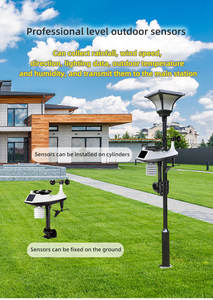 투야 와이파이 전문 휴대용 스마트 컴팩트 태양열 야외 기상 무선 자동 기상 관측소 - Product Image 6