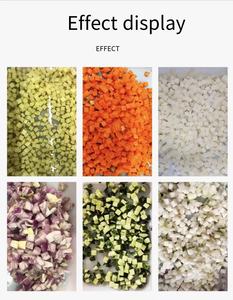 2023 New Commercial Cutting Radish Potato Cucumber <b>Dicing</b> Machine Stainless Steel Fruit and Vegetable <b>Dicing</b> Machine Vegetable D - Product Image 6