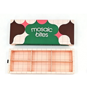 Customized Cardboard <b>Box</b> Designed for Children's Snacks with Built-in Cardboard Dividers Eco-friendly Paper <b>Box</b> Cute Style - Product Image 5