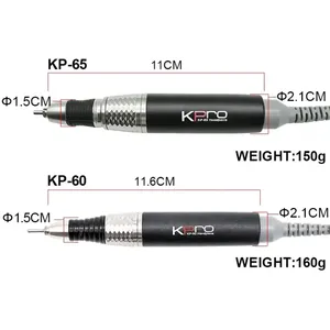 เครื่องตะไบเล็บไฟฟ้า รุ่น KP60 MINI DRILL PRO KP65 ความเร็ว 30000 รอบต่อนาที จัดส่งรวดเร็ว ระดับมืออาชีพใน USATorque E-file - Product Image 4