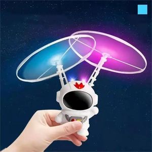Induction Spacecraft Astronauts Spinning Suspension Biplane Small <b>Airplane</b> Outdoor Multiplayer Interactive <b>Toys</b> Promotional <b>Toys</b> - Product Image 1