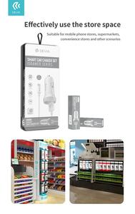 Cargador <span class=keywords><strong>de</strong></span> alta calidad 5V 3.1A 2usb teléfono móvil cargador USB inteligente del cargador del coche - Product Image 6