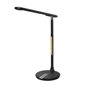 Lampada da tavolo con linea di luce morbida dal Design elegante dimmerabile regola il campo di illuminazione su e giù a 180 gradi di scrittura lampada da tavolo a LED