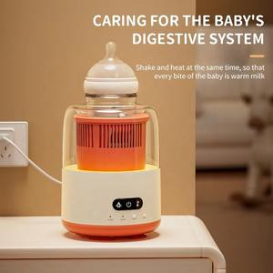 Batidora de Leche Eléctrica de Temperatura Constante, Dos en Uno, Calentador y Mezclador de Leche Automático - Product Image 5