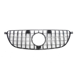 Calandre avant en ABS à mailles verticales pour Mercedes-Benz GLE63 2016-2019, pièce de rechange - Product Image 3