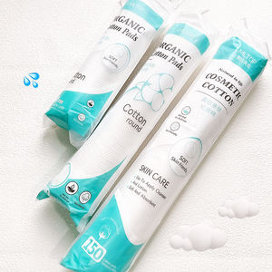 Almohadillas redondas de algodón LMLTOP de 100 unidades SY430, almohadilla desechable para quitar el maquillaje de uñas faciales, almohadilla cosmética personalizada para el cuidado de la piel de salón sin pelusa - Product Image 6