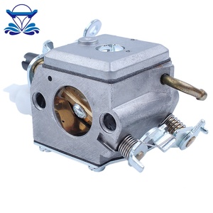 Carburateur de <span class=keywords><strong>tronçonneuse</strong></span>, pour <span class=keywords><strong>Husqvarna</strong></span>, 340, 345, 346XP, <span class=keywords><strong>350</strong></span>, 351, 353, pour moteur de scie à <span class=keywords><strong>chaîne</strong></span> - Product Image 4