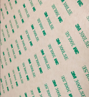 3 M 300LSE 9495LE Ruban adhésif double face à usage intensif Ruban de transfert à haute adhérence