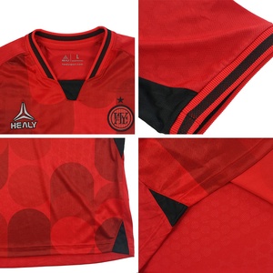 Erkekler için özel futbol forması Set 25/26 oyuncu sürüm hafif hızlı kuru kişiselleştirilmiş takım adı marka logosu futbol kıyafetleri - Product Image 4