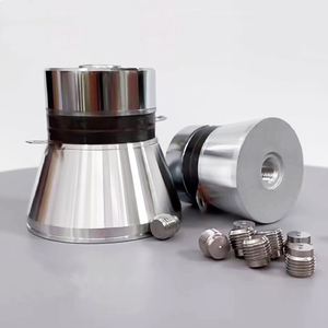 고출력 초음파 청소기 부품 초음파 세척 변환기 40khz 60W 수중 압전 청소 변환기 가격 - Product Image 4