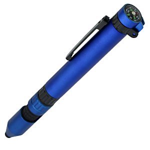 Multi-function Ballpoint <b>Pen</b> With LED Light Compass Stylus Custom Branded Promotional Items for Corporate Giveaways Wholesale - Product Image 2
