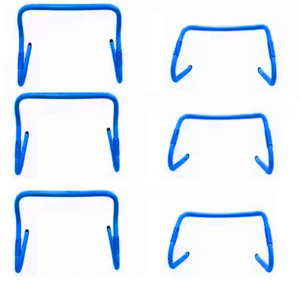 Set de Equipamiento de Entrenamiento para Fútbol, Baloncesto y Voleibol: Escalera de Agilidad, Discos Marcadores y Cubo - Material PP para Uso Interior y Exterior - Product Image 4