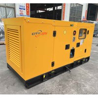 Générateur diesel 50 KVA 3 phases 40KW type silencieux démarrage automatique démarrage à distance avec ATS