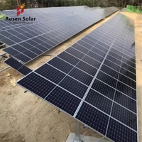 Panneaux Solaires Monocristallins Rosen TOPCON Noirs 450W 550W 600W 650W 700W 750W 1000W, Module PV Bifacial Prix