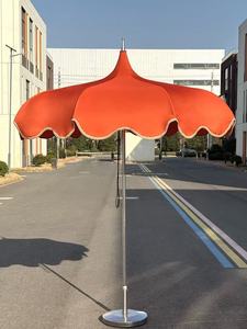 Moderno spiaggia Pagoda ombrello elegante in alluminio mobili da <span class=keywords><strong>esterno</strong></span> con 2.5m raggi <span class=keywords><strong>per</strong></span> uso <span class=keywords><strong>esterno</strong></span> - Product Image 2