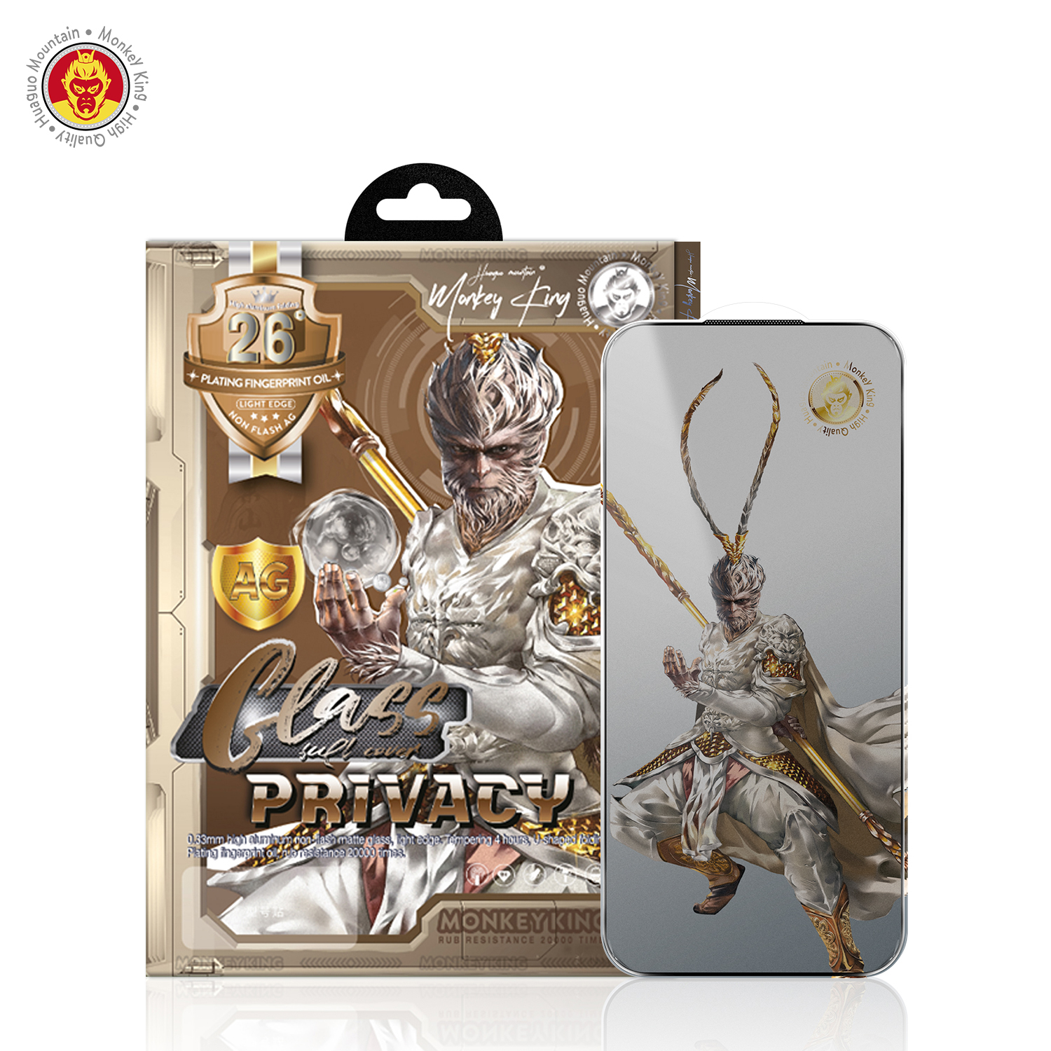 Negro Mate 26 ° Privacidad