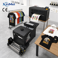 Imprimante DTF A3 en gros d'usine, double tête d'impression XP600, circulation automatique CMYK, pour impression de t-shirts