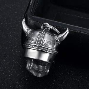 YK Good Luck 3d <span class=keywords><strong>Casque</strong></span> Viking léger Skull Biker Gremlin Guardian Cloche de <span class=keywords><strong>moto</strong></span> - Product Image 3