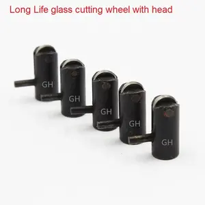 Cnc Tungsten Carbide Afschrijven Tool Glas Snijden Wiel Voor Spiegel Floatglas