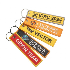 Precio <span class=keywords><strong>de</strong></span> fábrica Llavero bordado personalizado, etiqueta tejida para motocicleta, etiqueta <span class=keywords><strong>de</strong></span> marca Jet Tag, etiqueta para llaves <span class=keywords><strong>de</strong></span> coche, para regalos y uso promocional - Product Image 2