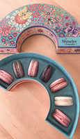 Boîte à gâteau de luxe personnalisée, emballage en papier de qualité alimentaire pour boulangerie, avec impression personnalisée, fabricant
