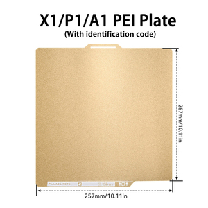 PEI Plate Cool Plate 0.6mm Compatible with Bambu Lab A1 A1 <b>Mini</b> P1P P1S X1C X1E H2D 3D <b>Printer</b> Build Plate - Product Image 6