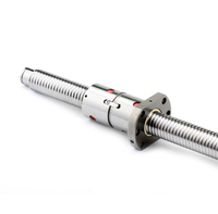 Ventes directes d'usine 100 à 1500mm course Alu Base vis actionneur linéaire roulement à billes logement/profil en aluminium pour découpé au laser