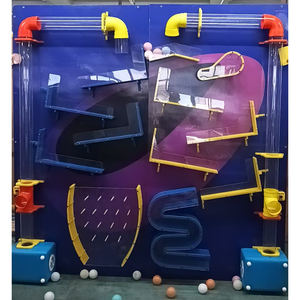 Muro de Pelotas Interactivo, Juego de Tubos de Aire <span class=keywords><strong>para</strong></span> Interiores, <span class=keywords><strong>para</strong></span> <span class=keywords><strong>Museos</strong></span> Infantiles o Salas de Ciencias Escolares - Product Image 3