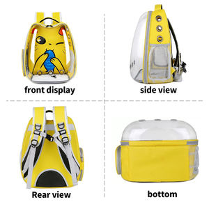 Nuovo Zaino Capsula Spaziale Portatile di Lusso Leggero e alla Moda per Animali Domestici con Design <span class=keywords><strong>Gatto</strong></span> Portafortuna per un Trasporto Confortevole dei Gatti - Product Image 3
