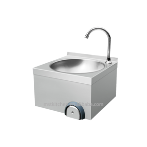 Lavello da cucina a muro senza contatto in <span class=keywords><strong>acciaio</strong></span> inossidabile con rubinetto a mano a mano a mano a mano a mano prezzo economico MOQ 1 - Product Image 1